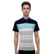 Selfdesign Navy Blue T-shirt : Regular