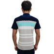 Selfdesign Navy Blue T-shirt : Regular