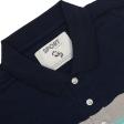 Selfdesign Navy Blue T-shirt : Regular