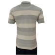Stripes Fawn T-shirt : Regular