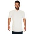 Selfdesign White T-shirt : Regular