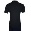 Selfdesign Black T-shirt : Regular