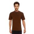 Selfdesign Brown T-shirt : Regular
