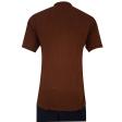 Selfdesign Brown T-shirt : Regular