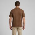Selfdesign Brown T-shirt : Regular