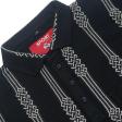 Print Black T-shirt : Regular