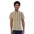 Print Khakhi T-shirt : Regular