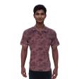 Print Purple T-shirt : Regular