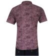 Print Purple T-shirt : Regular