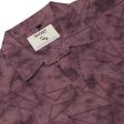 Print Purple T-shirt : Regular
