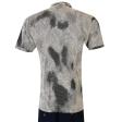 Print Black T-shirt : Regular
