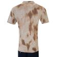Print Brown T-shirt : Regular
