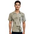 Print Green T-shirt : Regular