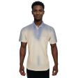 Print Aqua Blue T-shirt : Regular