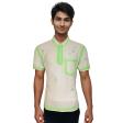Print Green T-shirt : Regular