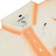 Print Orange T-shirt : Regular