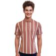 Stripes Peach T-shirt : Regular