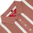 Stripes Peach T-shirt : Regular