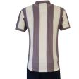 Stripes Mauve T-shirt : Regular