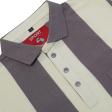 Stripes Mauve T-shirt : Regular
