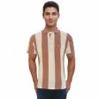 Stripes Peach T-shirt : Regular