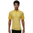 Stripes Lemon T-shirt : Regular