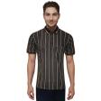 Stripes Dark Gray T-shirt : Regular
