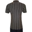 Stripes Dark Gray T-shirt : Regular