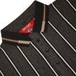 Stripes Dark Gray T-shirt : Regular