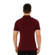 Plain Burgandy T-shirt : Regular
