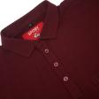 Plain Burgandy T-shirt : Regular