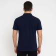 Plain Dark Blue T-shirt : Regular