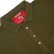 Plain Olive T-shirt : Regular