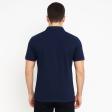 Plain Dark Blue T-shirt : Regular