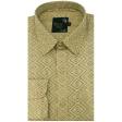 Print Khakhi Shirt : Party
