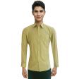 Print Khakhi Shirt : Party