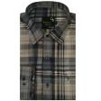 Print Gray Shirt : Party