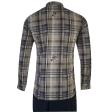 Print Gray Shirt : Party
