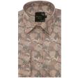 Print Peach Shirt : Party
