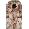 Print Peach Shirt : Party