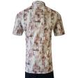 Print Peach Shirt : Party