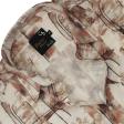 Print Peach Shirt : Party