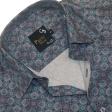 Print Gray Shirt : Party