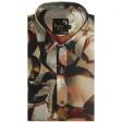 Print Rust Shirt : Party
