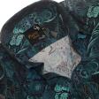 Print Green Shirt : Party