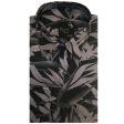Print Black Shirt : Party