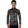 Print Black Shirt : Party
