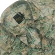 Print Green Shirt : Party