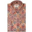 Print Orange Shirt : Ditto