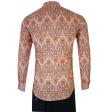 Print Orange Shirt : Ditto